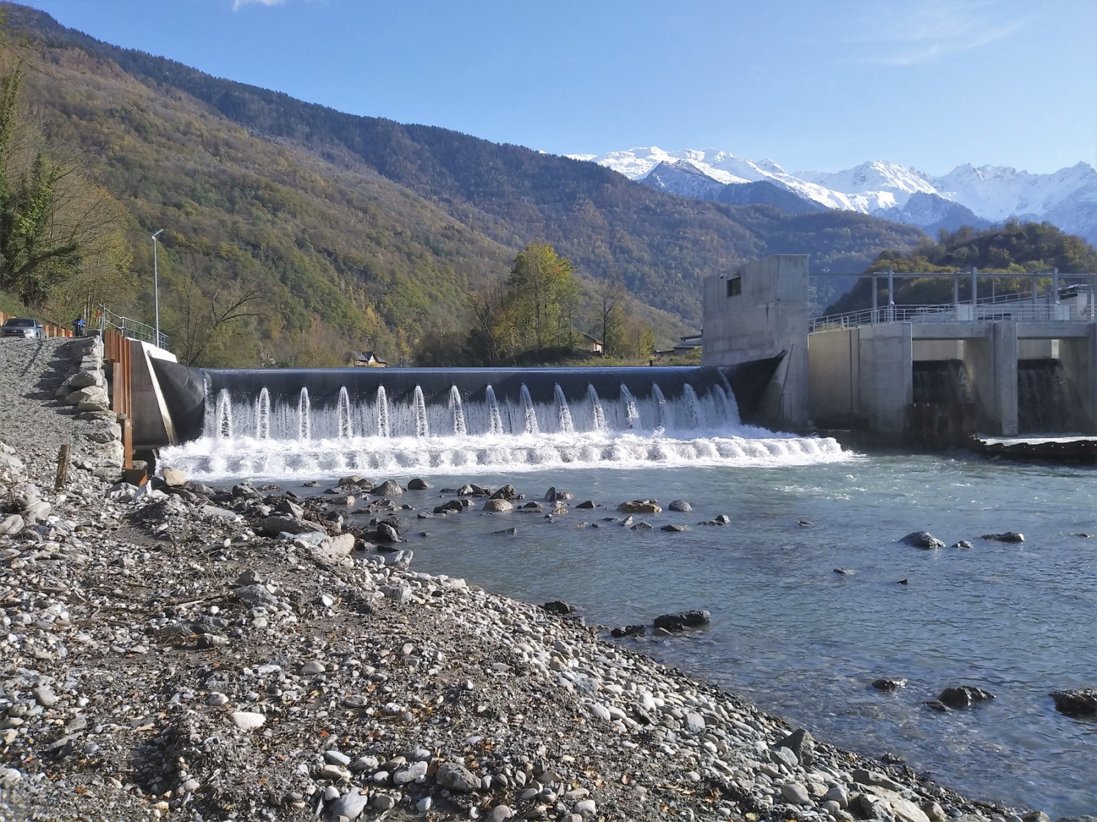 Anlagen in Betrieb